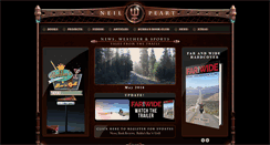 Desktop Screenshot of neilpeart.net